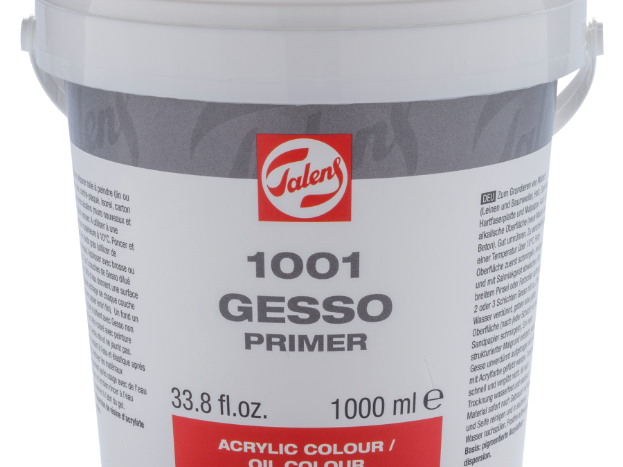 Gesso primer emmer 1000 ml Talens Specialist Verfze