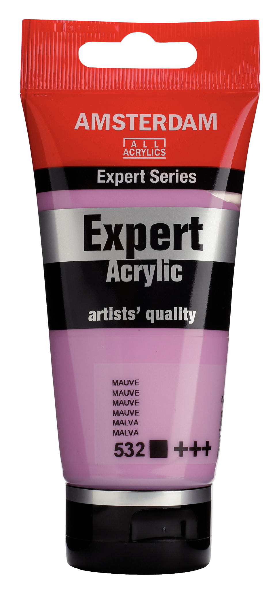 Amsterdam Expert acryl 150ml - 290 Titaanbuff Donker (S2) - Arts and Crafts Holland