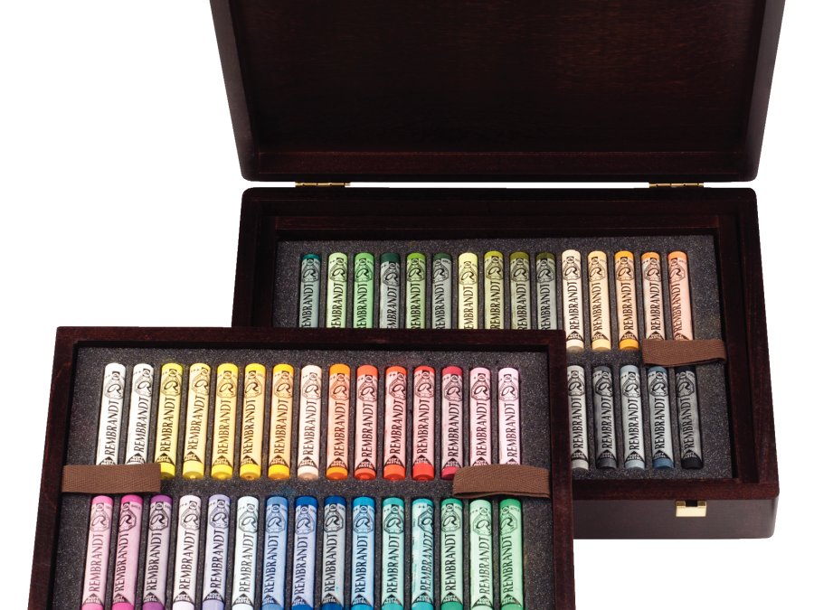 Rembrandt Softpastels Luxe Kist 60 Landschap | Pastel Specialist