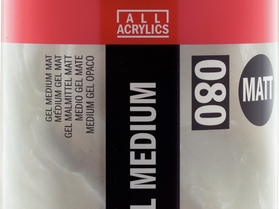 Amsterdam gel medium Mat 1000 ml Acrylverf Specialist Verfze